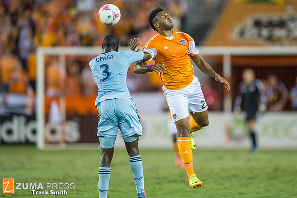 MLS 2013 - Houston Dynamo vs Sporting Kansas City