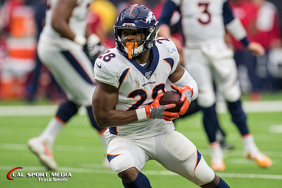NFL 2019: Broncos vs Texans DEC 08