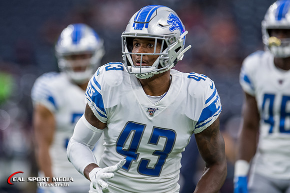 NFL 2019: Lions vs Texans AUG 17