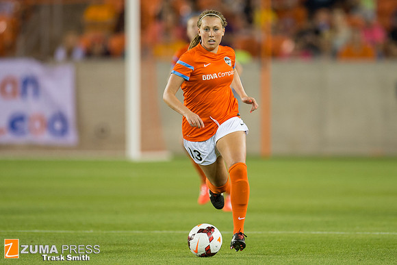 NWSL 2014 - Houston Dash vs Portland Thorns