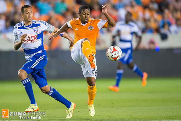 MLS 2014 - Houston Dynamo vs FC Dallas