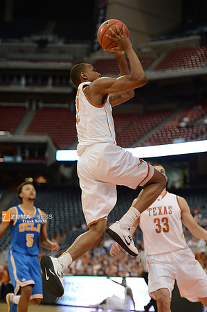 NCAA Basketball 2012 - UCLA beats Texas 65-63.