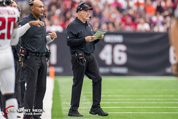 NFL 2019: Falcons vs Texans OCT 06