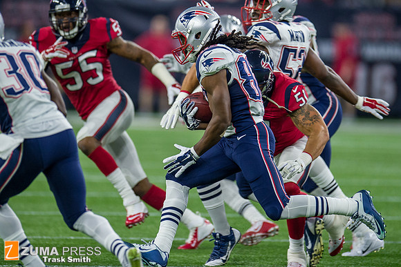 NFL 2015 - New England Patriots defeat Houston Texans 27-6