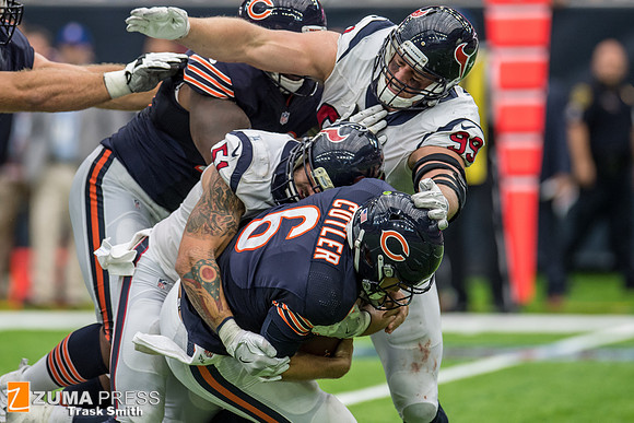 NFL 2016 - Houston Texans vs Chicago Bears