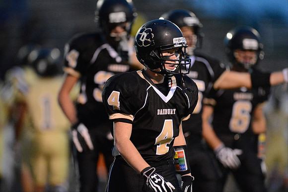Danbury Panthers vs. Anahuac Panthers football game 09-14-12