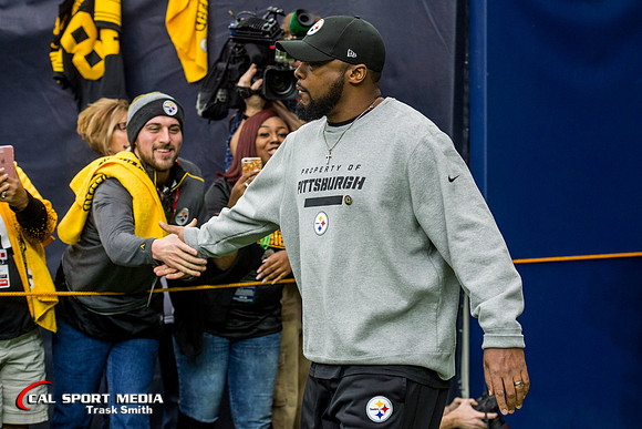 NFL 2017: Steelers vs Texans DEC 25