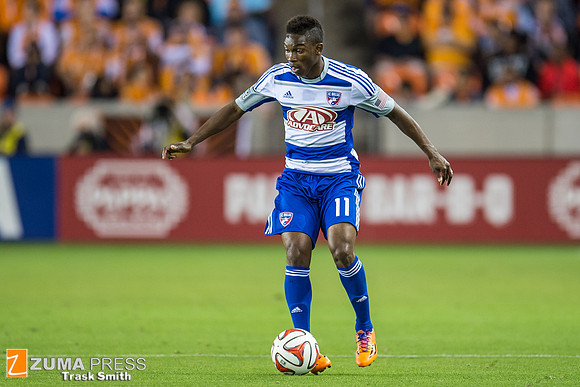 MLS 2014 - Houston Dynamo vs FC Dallas