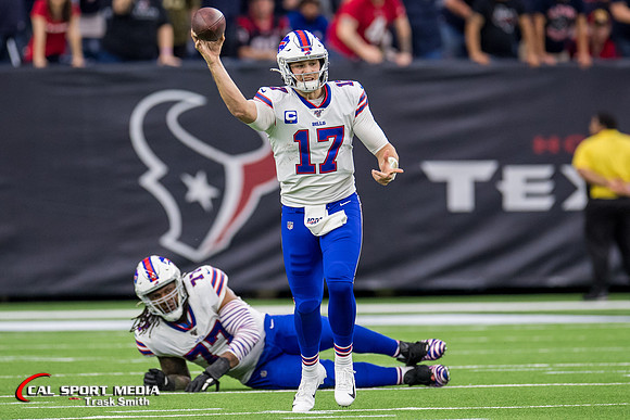 NFL 2020: Bills vs Texans JAN 04