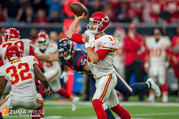 NFL 2016 - Kansas City Chiefs defeat Houston Texans 30-0