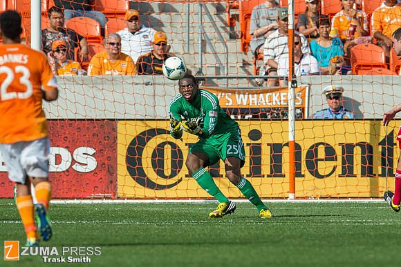 MLS 2013 - Houston Dynamo vs Chicago Fire