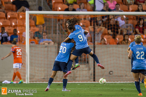 NWSL 2015 - Houston Dash vs Sky Blue FC