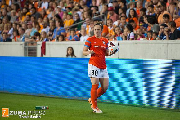 NWSL 2014 - Houston Dash vs Portland Thorns