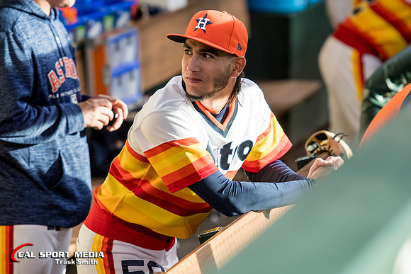 MLB 2018: Mariners vs Astros AUG 10