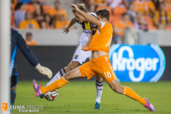 MLS 2014 - Houston Dynamo vs Columbus Crew