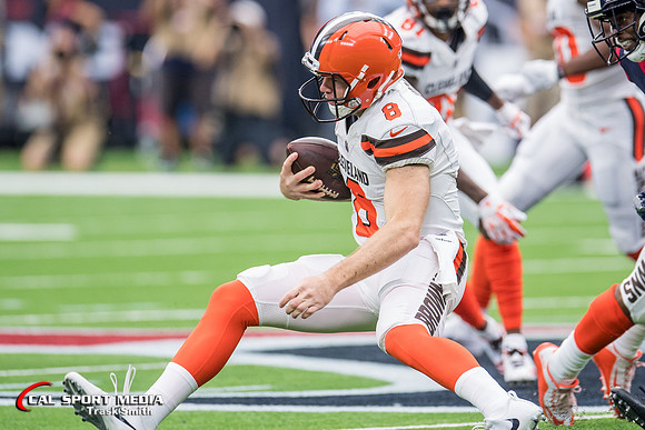 NFL 2017: Browns vs Texans OCT 15
