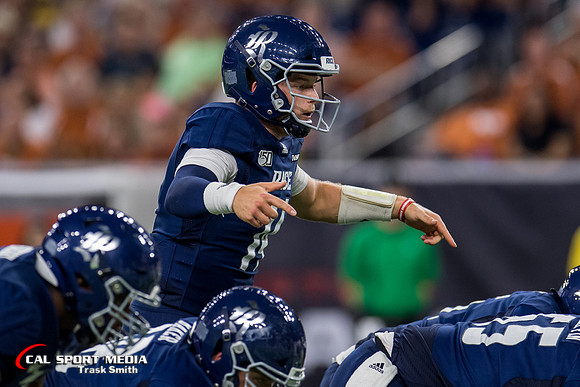NCAA Football 2019: Texas vs Rice SEP 14