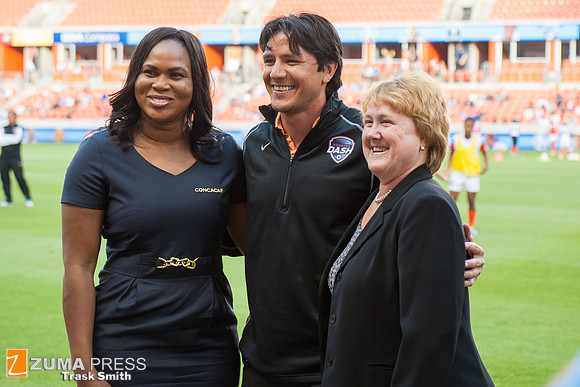 NWSL 2014 - Houston Dash vs Portland Thorns