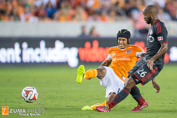 MLS 2014 - Houston Dynamo vs Toronto FC