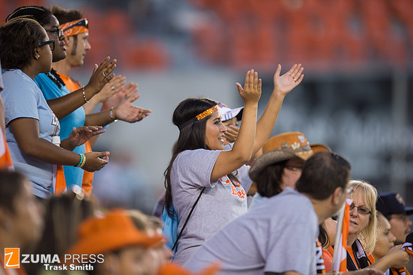 NWSL 2014 - Houston Dash vs Portland Thorns