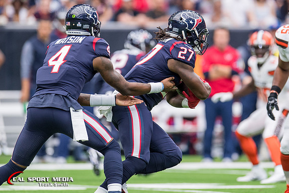 NFL 2017: Browns vs Texans OCT 15