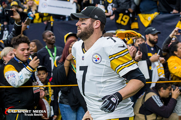 NFL 2017: Steelers vs Texans DEC 25
