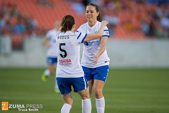 NWSL 2014 - Houston Dash vs FC Kansas City
