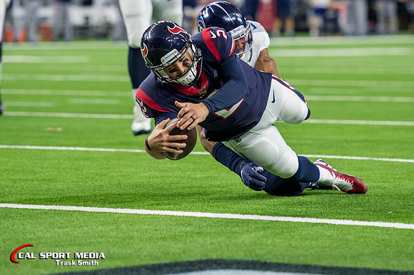 NFL 2019: Titans vs Texans DEC 29