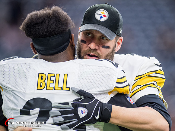 NFL 2017: Steelers vs Texans DEC 25