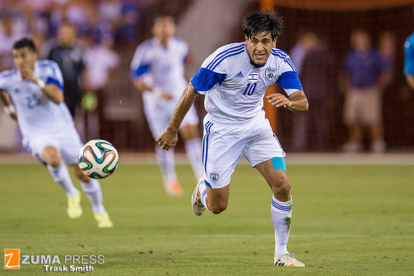 Soccer 2014 - Honduras vs Israel