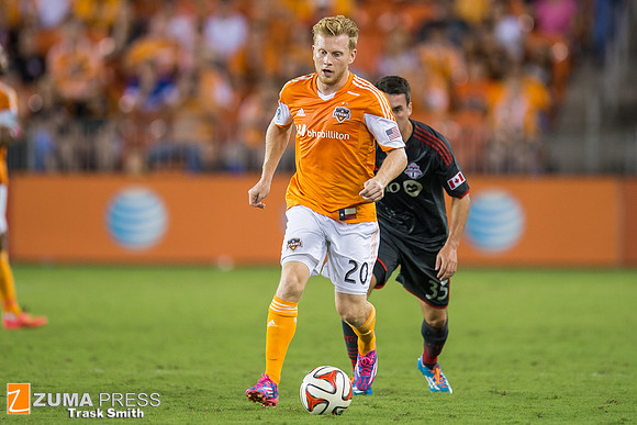 MLS 2014 - Houston Dynamo vs Toronto FC