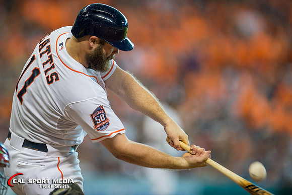 MLB 2015: Rangers vs Astros JUL 19