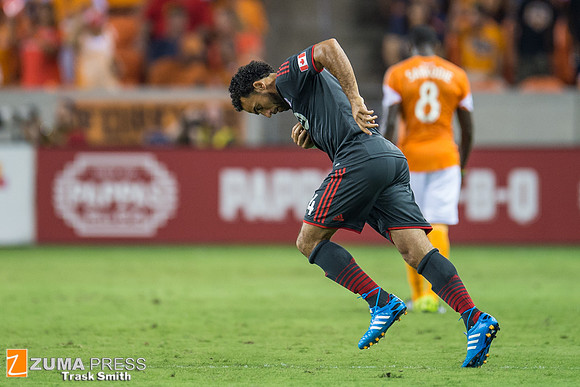 MLS 2014 - Houston Dynamo vs Toronto FC