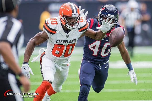 NFL 2017: Browns vs Texans OCT 15
