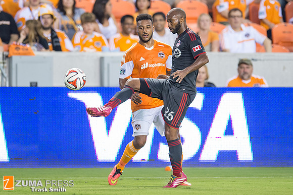MLS 2014 - Houston Dynamo vs Toronto FC