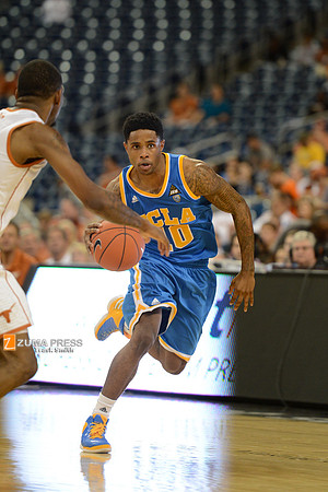 NCAA Basketball 2012 - UCLA beats Texas 65-63.