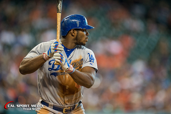 MLB 2015: Dodgers vs Astros AUG 23