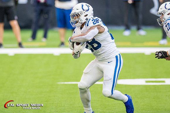 NFL 2020: Colts vs Texans DEC 06