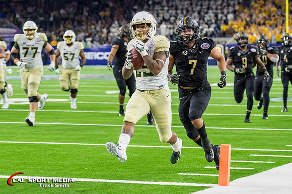 NCAA Football 2018: Texas Bowl - Baylor vs Vanderbilt DEC 27