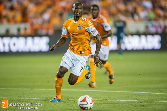 MLS 2014 - Houston Dynamo vs LA Galaxy