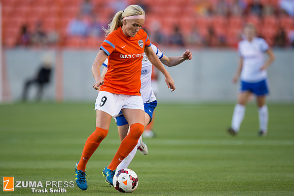 NWSL 2014 - Houston Dash vs FC Kansas City