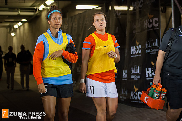 NWSL 2014 - Houston Dash vs Portland Thorns