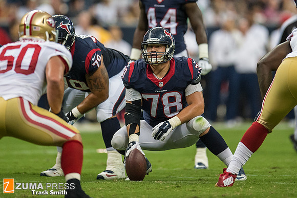NFL 2014 - Houston Texans vs San Francisco 49ers