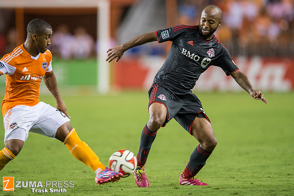 MLS 2014 - Houston Dynamo vs Toronto FC