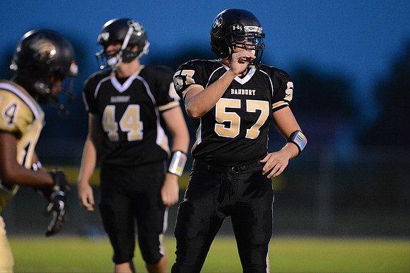 Danbury Panthers vs. Anahuac Panthers football game 09-14-12