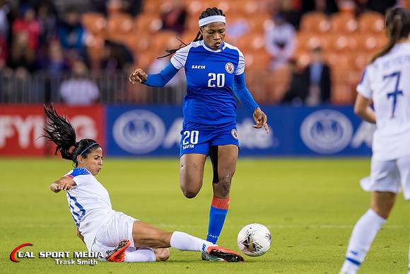 Soccer 2020: Haiti vs Costa Rica JAN 31