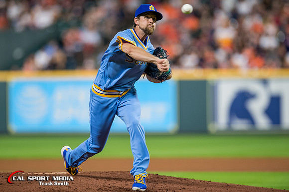 MLB 2018: Mariners vs Astros AUG 10