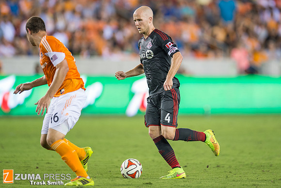 MLS 2014 - Houston Dynamo vs Toronto FC