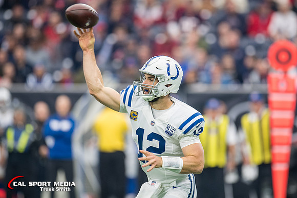 NFL 2018: Colts vs Texans DEC 09