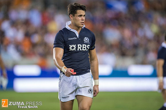 Rugby 2014 - Scotland beats the USA Eagles 24-6